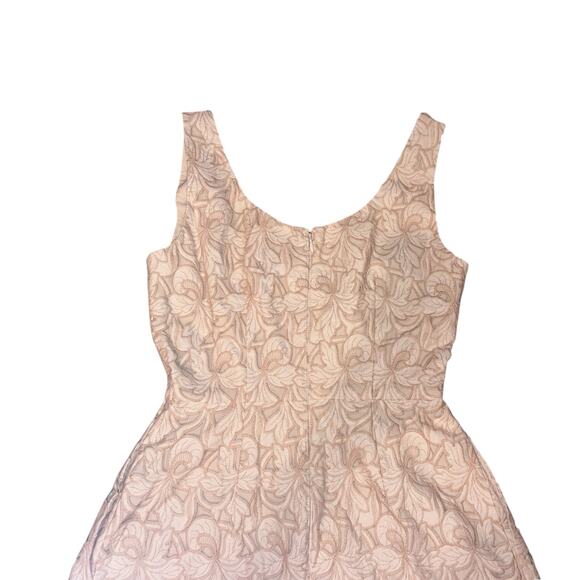 Antonio Melani Nyla Embroidered Lace Midi Dress - Picture 8 of 9